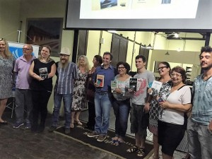 60º Ciranda Literária de Jaraguá do Sul 11 de Abril de 2016 autor Henry Jenné Livro 21 Dias Nos Confins do Mundo 