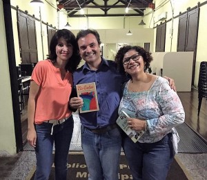 60º Ciranda Literária de Jaraguá do Sul 11 de Abril de 2016 autor Henry Jenné Livro 21 Dias Nos Confins do Mundo 