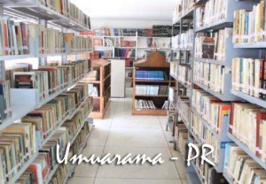 Biblioteca Pública Municipal do Estado do Paraná que recebeu exemplares do livro 21 Dias Nos Confins do Mundo