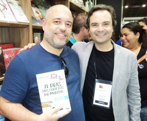 escritor henry jenné bienal internaciona do livro de são paulo 2016