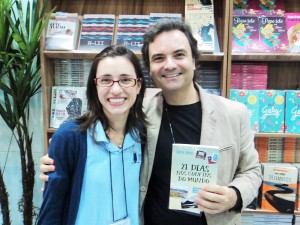 escritor henry jenné bienal internaciona do livro de são paulo 2016