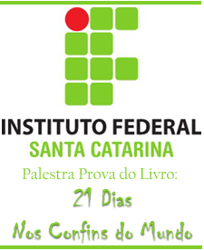 instituto federal de santa catarina prova do livro 21 dias nos confins do mundo